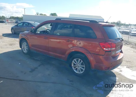 2013 Dodge Journey Sxt from USA, damaged, VIN 3C4PDCBG0DT712032